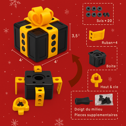 Mystbox - Cadeau agaçant